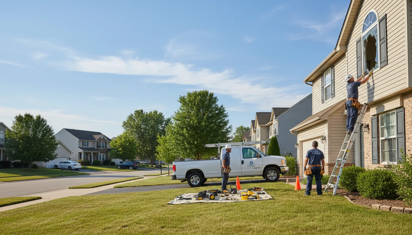 Expert window installer providing residential service in Nome, TX